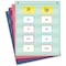 Teacher Created Resources Oh Happy Day Magnetic Mini Pocket Charts, 14in. x 17in., 4-Piece Set TCR20107 - alternate 1